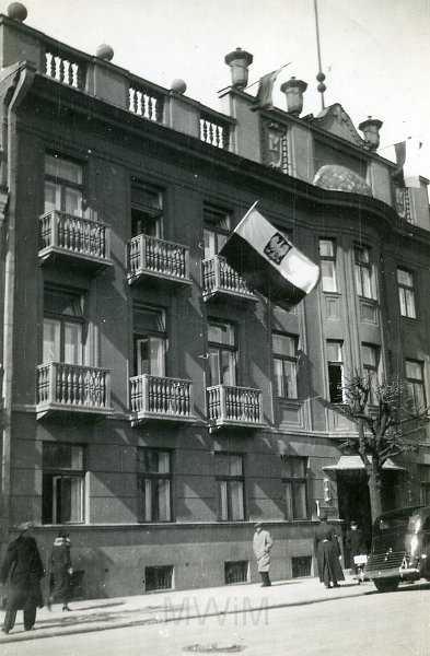 KKE 4113.jpg - Hotel w którym mieścił się polski konsulat.